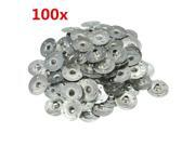 100pcs 20*6mm Waxed Candle Wick Metal Sustainers 100pcs 20*6mm Waxed Candle Wick Metal Sustainers