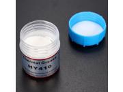 100g White Thermal Paste Grease Compound Silicone For PC CPU Heatsink