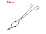 35cm Stainless Steel Crucible Tong Clamp Graphite Melting Furnace Pliers Holder