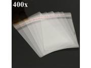 7*10CM Self Adhesive Seal Clear Transparent OPP Plastic Bag 400pcs