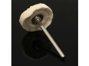 25mm Diameter Felt Cloth Polishing Buffing Wheel For Dremel Rotary Tool