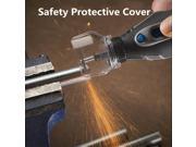Safety Protective Cover Electric Grinder Transparent Cover Shield For Dremel