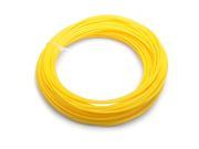 PLA 22M 1.75mm Yellow Filament for 3D Printing Pen Printer Filament