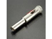 18mm Diamond Coated Drill Bit Hole Saw Kit Glass Cutter Tip