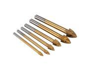 1pcs 4mm Alloy Cross Tip Glass Drill Tile Cermic Drill Triangle Drill 1pcs 4mm Alloy Cross Tip Glass Drill Tile Cermic Drill Triangle Drill