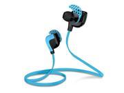 Dacom Lancer Two NFC Bluetooth Handsfree In ear Sport Earphone Stereo Bluetooth 4.1 Headphone With Mic For Tablet PC Smartphone Blue