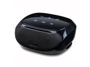 AJ 81 HIFI Portable Bluetooth Speaker With Touch Screen For Iphone All Mobiles Tablet PC Black