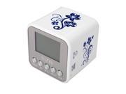 NIZHI R1B1 Mini Portable Multimedia Speaker Support MP3 Player USB TF Micro SD Card FM Radio