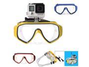 Diving Glasses Bracket Holder Mount Camera Accessory For GoPro Hero 4 3 Plus 3 2 1 Red