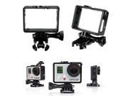 Standard Frame Mount Protective Housing And UV Protector For HD Gopro Hero 3 4 3 Plus