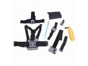 10 In 1 Model B Chest Belt and Model A Head Strap Accessories Kit For Gopro Hero 4 3 3 Plus