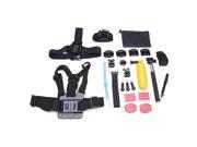 23 In 1 Kit Accessories For Gopro Hero 3 4 3 Plus SJ4000 Sport Camera
