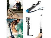 39 Inch 98cm Handheld Grip Monopod Pole With WIFI Remote Case For Gopro Hero 2 3 3 4