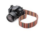 Color Neck Shoulder Strap For DSLR Nikon Canon Panasonic Sony Pentax Camera
