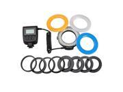Aputure HL 48s Macro LED Ring Flash Light For Sony a900 a850 a700 a550 a99 a77