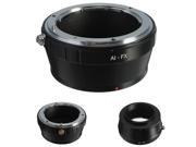Nikon F AI Lens To Fujifilm Fuji FX X Mount X Pro1 X Pro 1 X E1 Camera Adapter