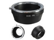 EOS EF EF S Mount Lens To Fujifilm Fuji X Pro1 XPro1 FX Camera Adapter