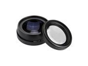 Neutral 58MM 0.45x XF 58W Marco Wide Angle Lens For Canon Nikon Olympus Sony