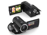 16 Mp Max 720P HD 16 X Digital Zoom Digital Video Camera Digital Camcorder With 2.4 Inch LCD Screen Black