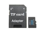 8GB Micro SD TF Secure Digital High Speed Flash Memory Card Class 6 With Adapter