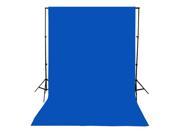 1.5x1m Photography Photo Studio Backdrop Cotton Muslin Background Screen Blue