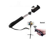 RK908 Extendable Wireless Bluetooth Selfie Monopod Stick With Zoom Function Clip Mirror Tripod For iPhone Samsung Cellphone