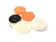 6 pcs 150mm Polishing Buffing Pad Kit Polishing with Drill Adapter M14 for Dremel 6 pcs 150mm Polishing Buffing Pad Kit Polishing with Drill Adapter M14 for Dremel