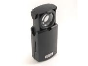 30X Pull Type 21mm Eye Magnifier Loupe with LED Illuminated Light