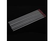 10Pcs Set WT20 2% Thoriated Tungsten Electrode Red 1.6x150mm