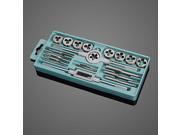 20pcs M3-M12 Screw Thread Metric Plugs Taps Tap wrench Die Wrench Set 20pcs M3-M12 Screw Thread Metric Plugs Taps Tap wrench Die Wrench Set