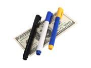 Money Checker Fake Banknote Detector Pen Counterfeit Currency Detector (Black) Money Checker Fake Banknote Detector Pen Counterfeit Currency Detector (Black)