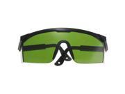 532nm Tinted Anti Laser Safety Glasses With UV Eye Protection Laser Goggles Green