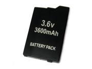 3600mAh Rechargeable Lithium Battery For Sony PSP 2000 3000