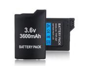 3.6V 3600mAh Lithium Rechargeable Battery For Sony PSP 1000