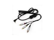 Component AV Video Output RCA Cable For PSP 2000 3000