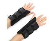 Wrist Brace Support Carpal Tunnel Sprain Forearm Splint Band Right Hand L