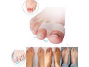 2Pcs Soft Gel Toe Separators Stretchers Bunion Protector