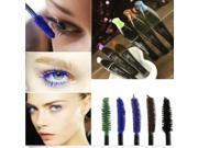 Lengthening Waterproof Mascara Eyelash Makeup Cosmetic Purple
