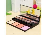 16 Colors Eyeshadow Makeup Powder Cosmetic Blush Palette Set