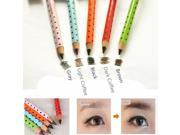 Long Lasting Eyebrow Enhancer Makeup Pencil Pen Eyeliner Cosmetic Brown