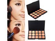 15 Colors Face Camouflage Cosmetic Cream Facial Concealer Palette