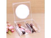 Acrylic Clear Cosmetic Container Makeup Storage Organizer