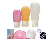 Travel Portable Silicone Lotion Shampoo Suction Cream Container Bottle 37