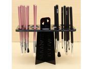 Collapsible Mix Size Makeup Brush Drying Rack Holder Stand