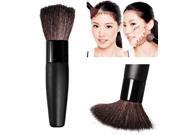 Multifunctional Cosmetic Flat Brush Face Makeup Blusher Powder Foundation
