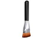 Wooden Handle Multi Function Blush Flat Makeup Powder Foundation Brush
