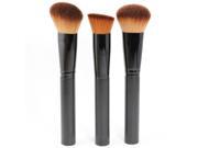 3 pcs Multi Function Blush Makeup Powder Foundation Brush Set