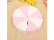 8 Pcs Facial Cleaning Make Up Soft Sponge Face Foundation Powder Puff