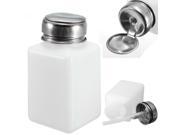 200ml Nail Polish Remover Liquid Press Pump Pumping Bottle Dispenser