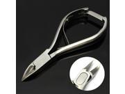 Stainless Steel Nail Art Cuticle Cutter Nippers Clipper Manicure Tool